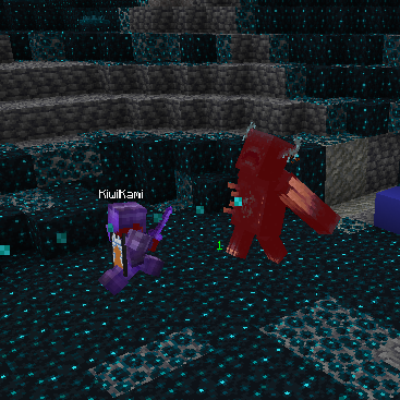 vanillarite's tweet photo. One of the first fights with a warden.
.
#vanillarite
#vanillaritesmp
#survivalmultiplayer
#minecraftbuilds
#minecraftbuilding
#minecrafttutorial
#minecraftserver
#minecraftersonly
#minecraftsurvival
#minecraftideas
#minecrafthouses
#minecraftforever
#minecraftmultiplayer https://t.co/ka1jARF5eL