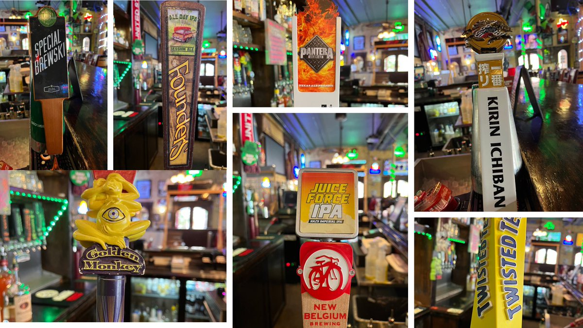 SeanPatricksTX's tweet photo. Come get your DRANK on! ☘️☘️☘️☘️ https://t.co/ymlVOBFrQe
