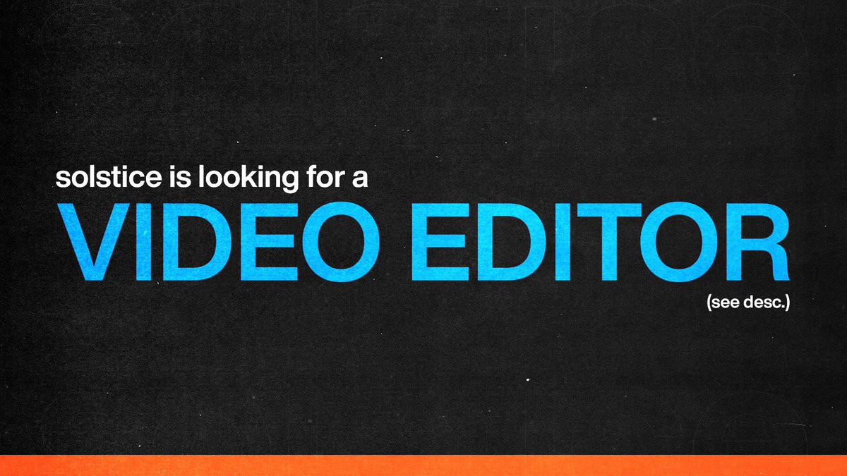 Solstice Esports tweet media