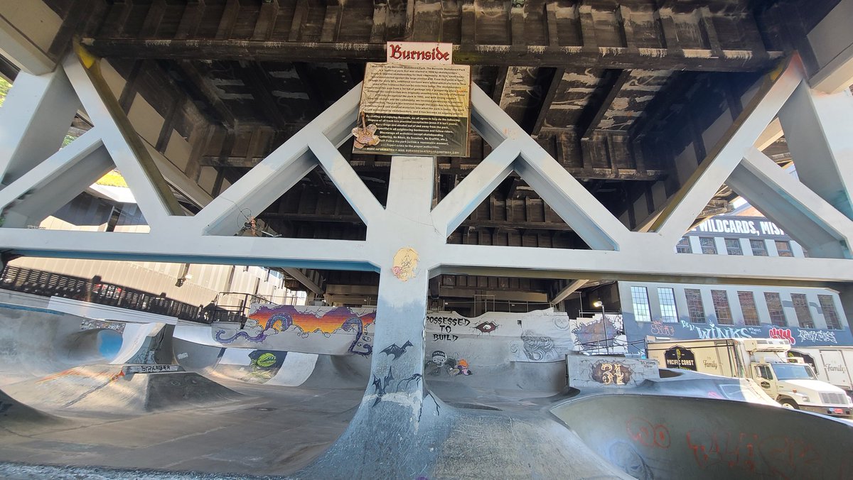lostpopsicles's tweet image. At the skatepark from Tony Hawk Pro Skater! #THPS #Burnside #Superman #IYKYK