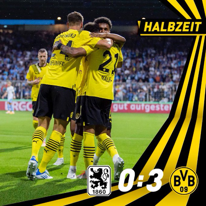 1860 München gegen Dortmund