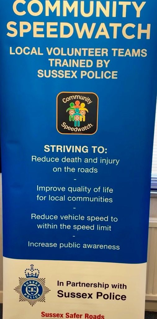 @seafordspeed @Lewes_Police @SussexRoadsPol @sussex_police @CCJoShiner Thank you for your hard work again, we really appreciate the effort and rest assured those over the limit will be contacted. There is no excuse for anti-social driving in any form #Fatal5 #SlowDown #OpDownsway