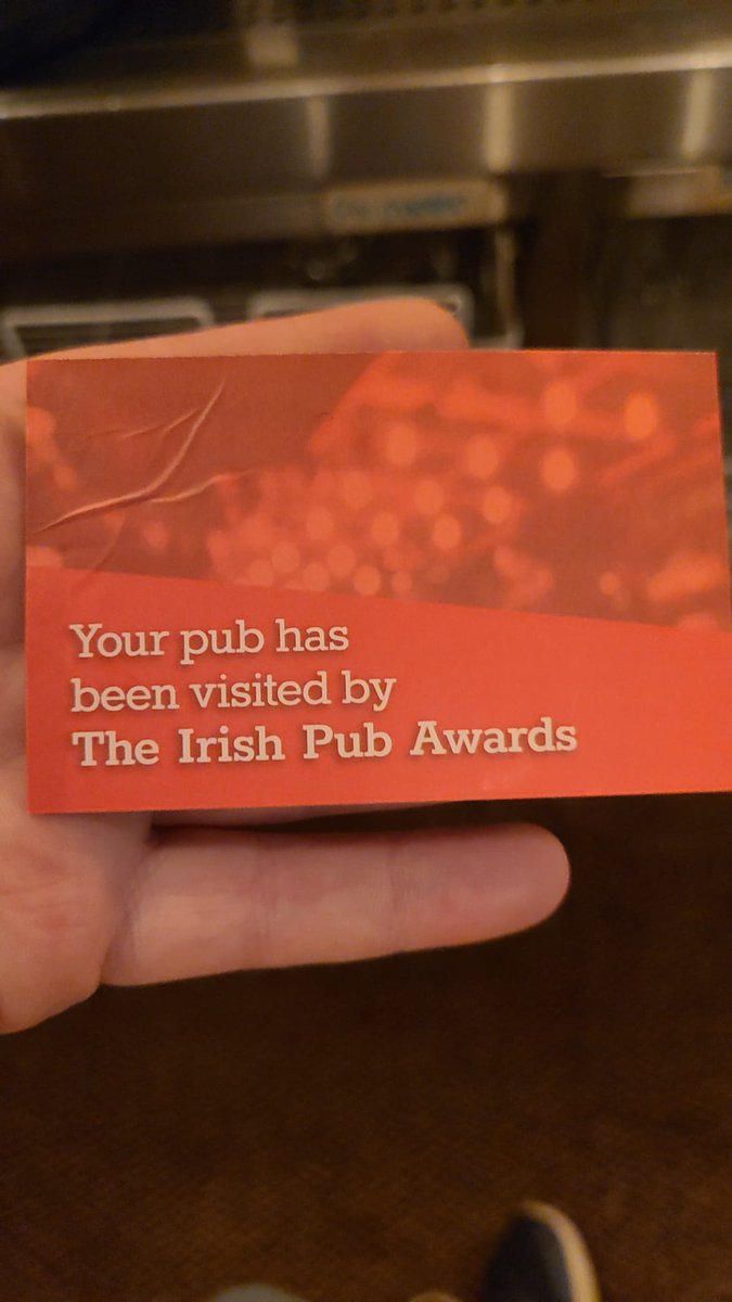 Dew Drop Inn & Brewhouse (@dewdropinnkill) on Twitter photo We had a visitor. Sweet!!! Let's see how we go now. Fingers crossed. Thanks for calling <a href="/IrishPub_Awards/">Irish Pub Awards</a> We had a visitor. Sweet!!! Let's see how we go now. Fingers crossed. Thanks for calling <a href="/IrishPub_Awards/">Irish Pub Awards</a>
