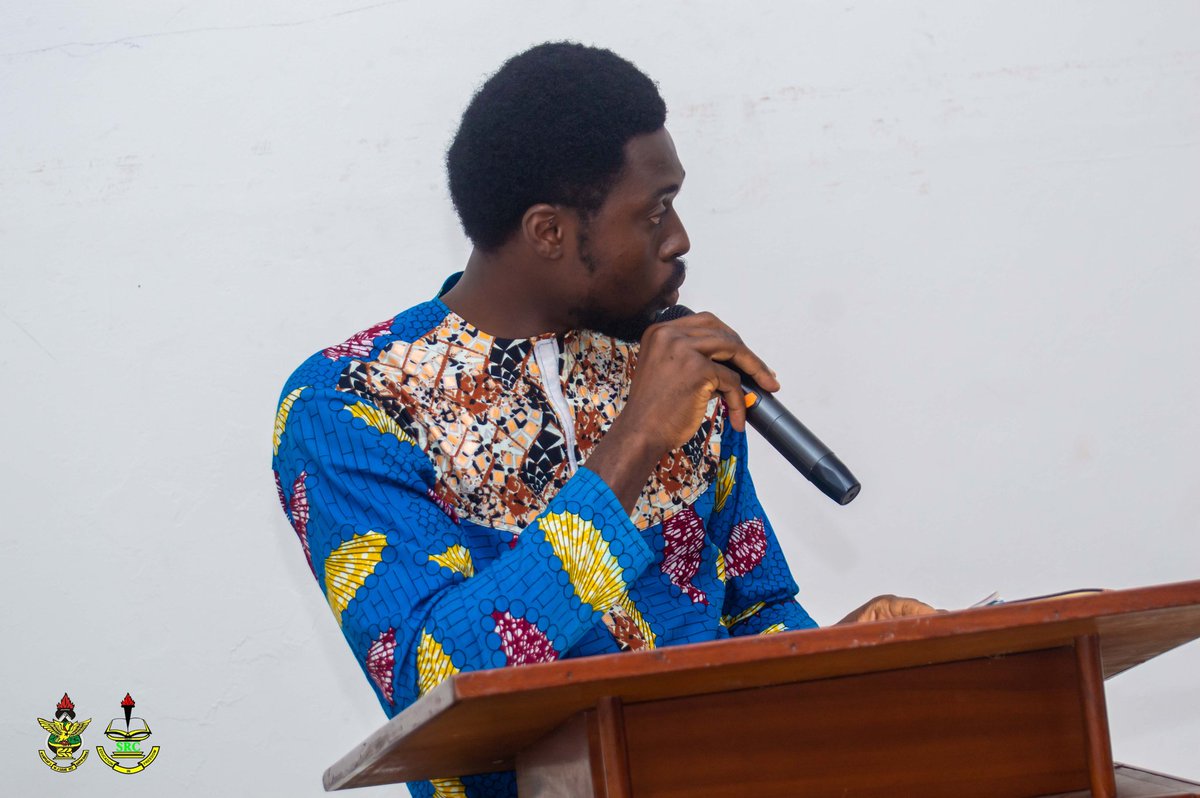 The swearing in ceremony of the new SRC President and Vice of Obuasi Campus was held before the General Assembly this evening following the resignation of the Former SRC President, Master Abban Stephen <a href="/Stephen31220441/">Stephen_Abban</a> 

Serve well <a href="/mr_ashie/">Nana Kwadwo❤️</a>
