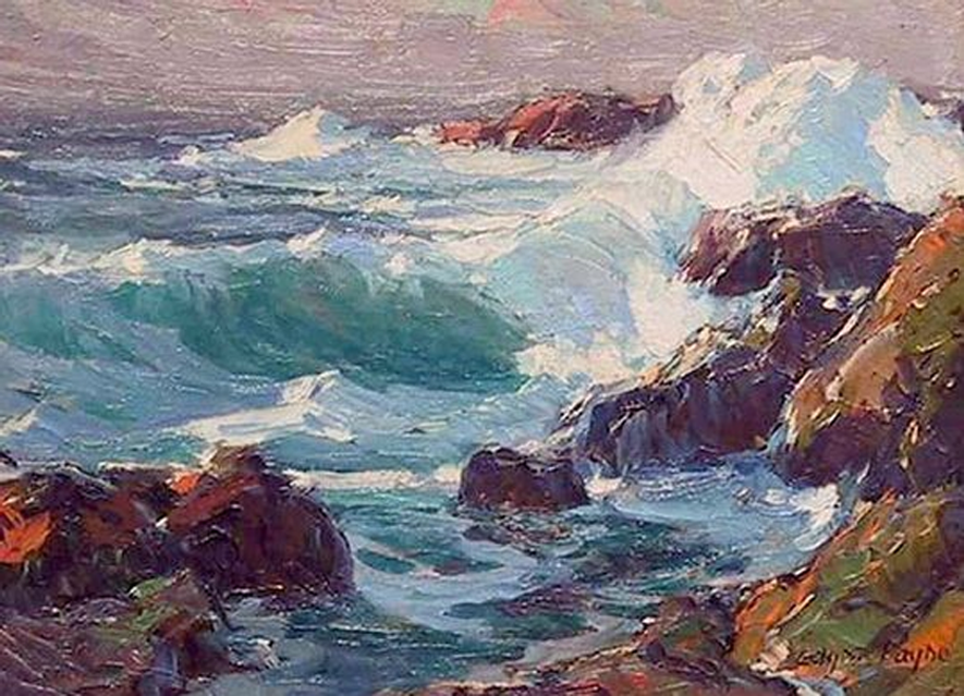 MarvinHillmann's tweet photo. The Original Piece by Edgar Payne https://t.co/VbUlksWE1W
