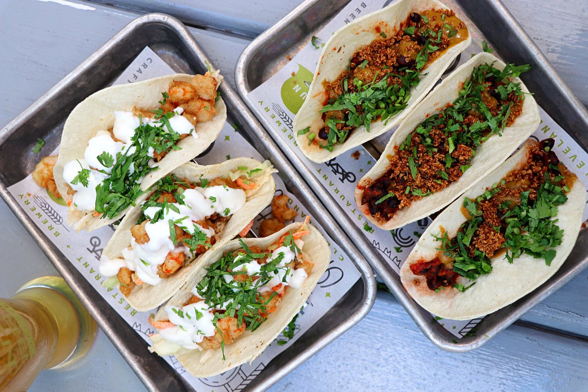 B I G  N E W S…

If you thought our burgers were good, wait until you try our new tacos. 🤩 #nanobrewcle #ohiocity #cleeats #tacos