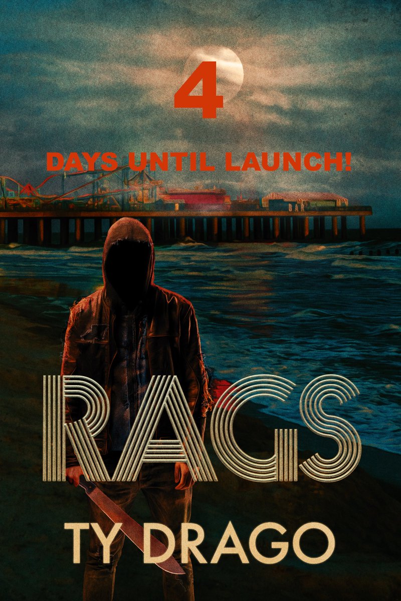 With just four days left until the launch of my new YA horror novel, RAGS, here's a link for pre-ordering ebook, paperback or (wait for it!) limited hardcover!

especbooks.square.site/product/rags-b…