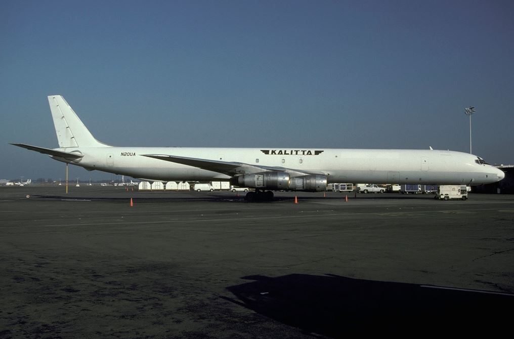 n194at's tweet photo. Connie Kalitta Services
Douglas DC-8-61F N20UA
Credit The Mighty Eight Collection | July 1994
Jumpseated on her March 1996 KORD-KHUF as N812CK
#AvGeek #Aviation #Airline #AvGeeks #Douglas #DC8 #Kalitta #TheMightyEight https://t.co/OubKbgl63j