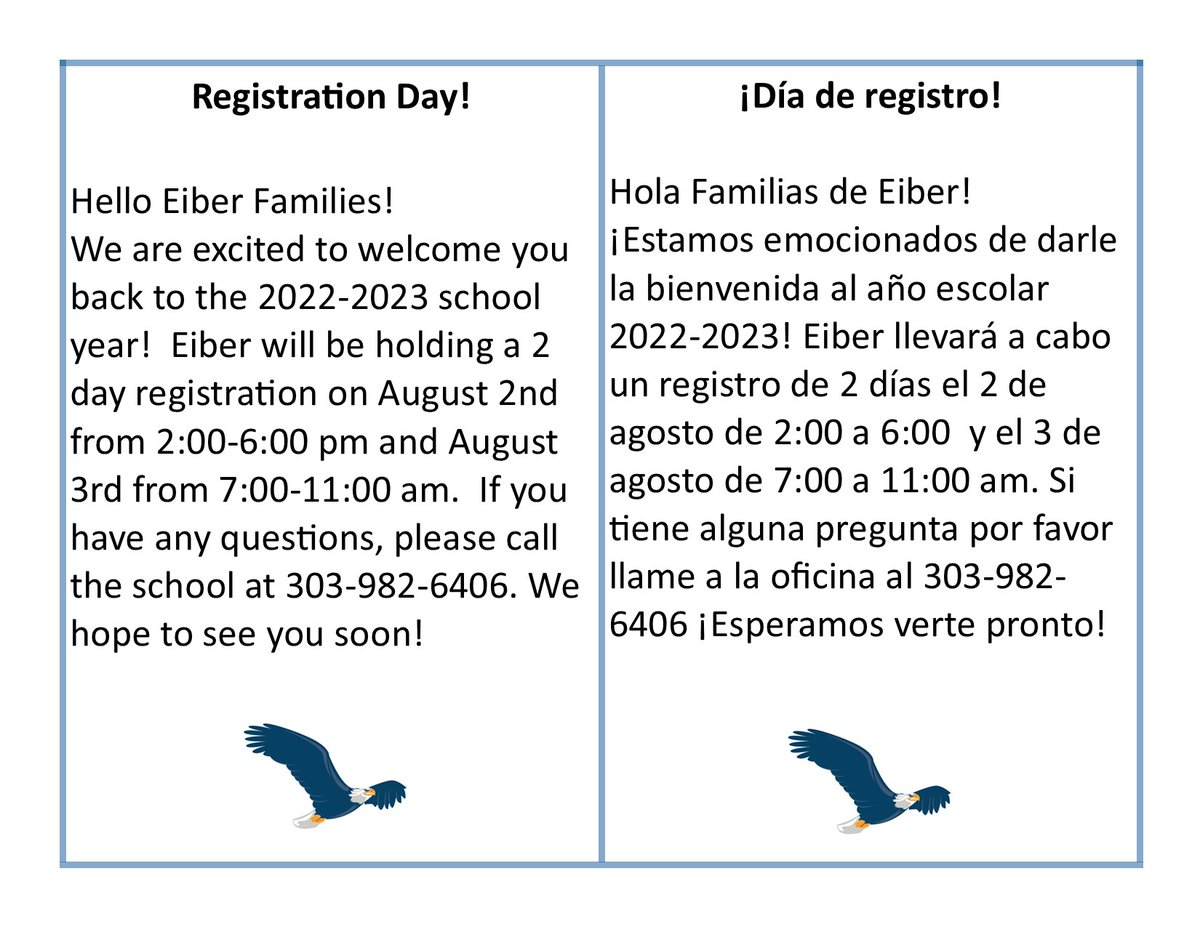 Eiber Elementary School tweet media