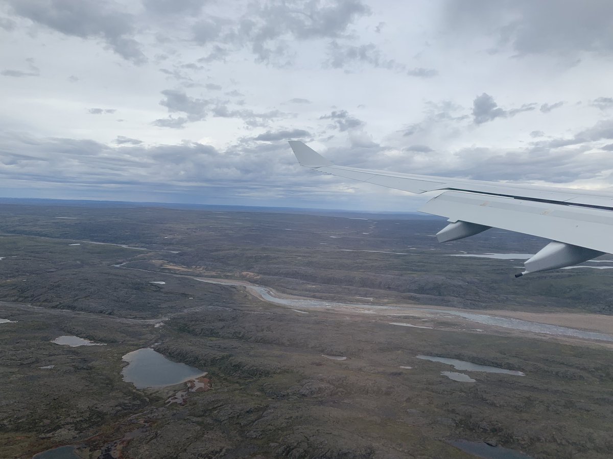 Papst Franziskus ist in Iqaluit angekommen. #dpareporter #PopeInCanada #PopeFrancis