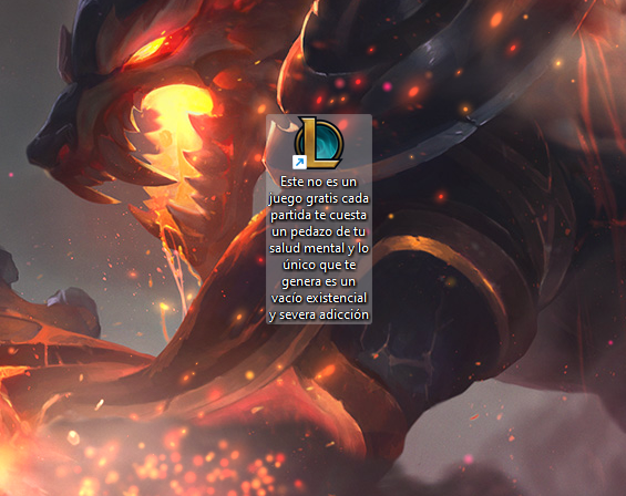 la verdad de League of Legends