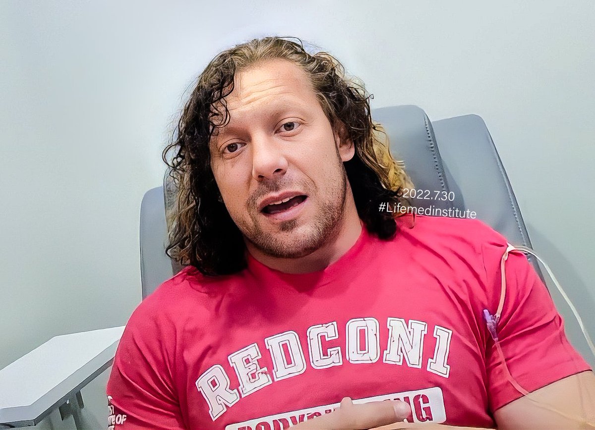 t_to_k0926_Rin's tweet photo. 📸 These were captured from #LifeMedinstitute 's IG. Kenny Omega is back at LifeMed with the one and only Bodybuilding legend Kevin Levrone 💪✨
@KennyOmegamanX Thank you for sharing! I am most glad that you look well ❤😊
#KennyOmega #KevinLevrone
https://t.co/6gs7VCZ40r https://t.co/AhMd0l0DEl