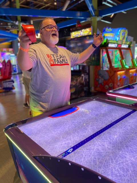 JaneWHerndon's tweet photo. BJHS fam time at Main Event was a big hit! We spent the morning team building and just having a good time! #mcslearn #GoBJHS https://t.co/Lc8BrYb7W4