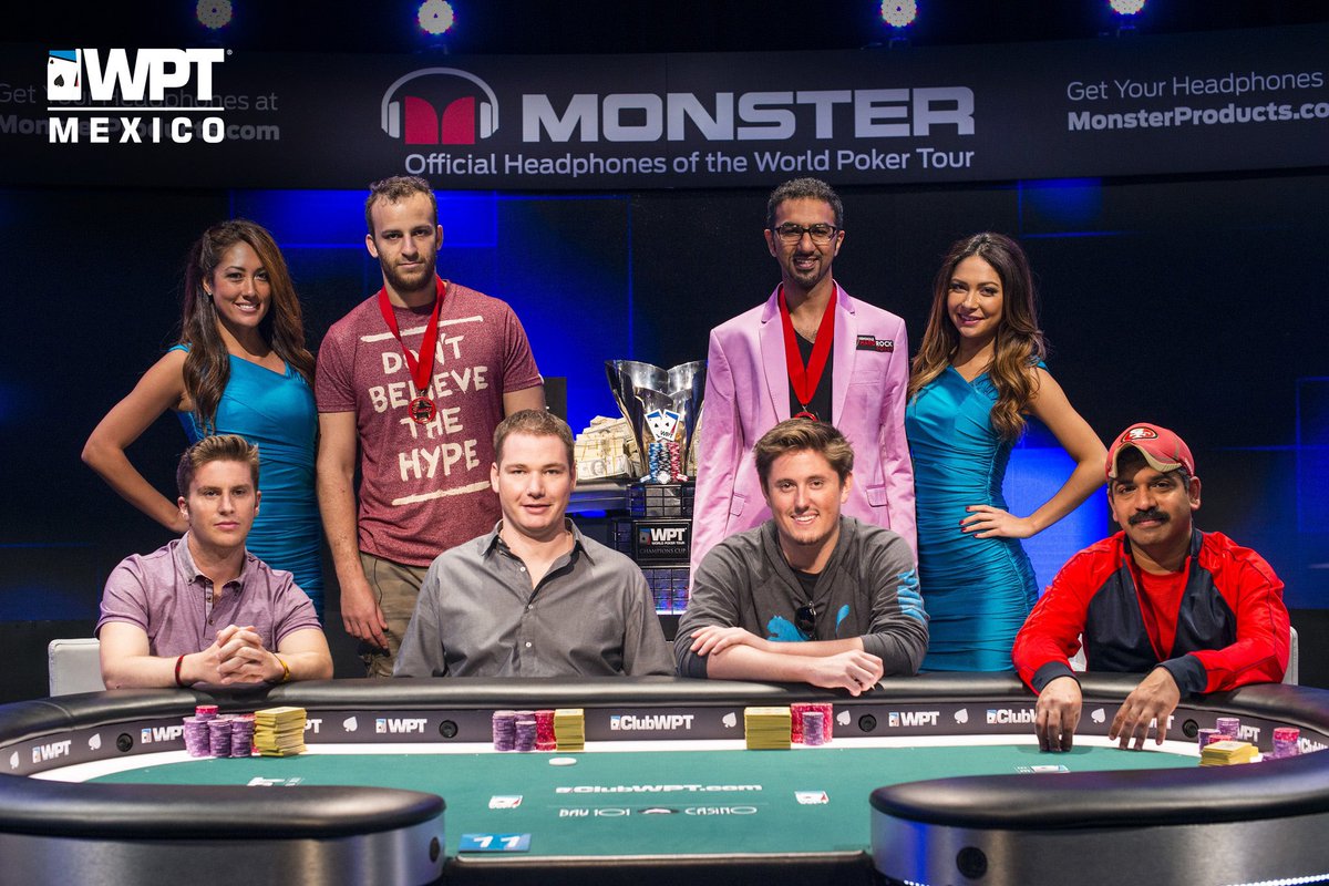 WPT_Mx's tweet photo. Más tarde en #WPTMéxico descubre quién continúa en la mesa final del #Bay101 solo en las #NochesDePóker de @AztecaSiete https://t.co/yALfUYJVBj