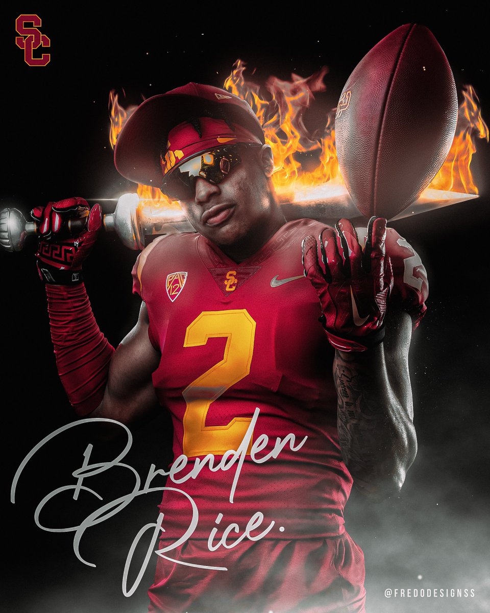 FredoDesignss's tweet photo. Brenden Rice.
#smsports #FightOn https://t.co/HxAt4lAv9F
