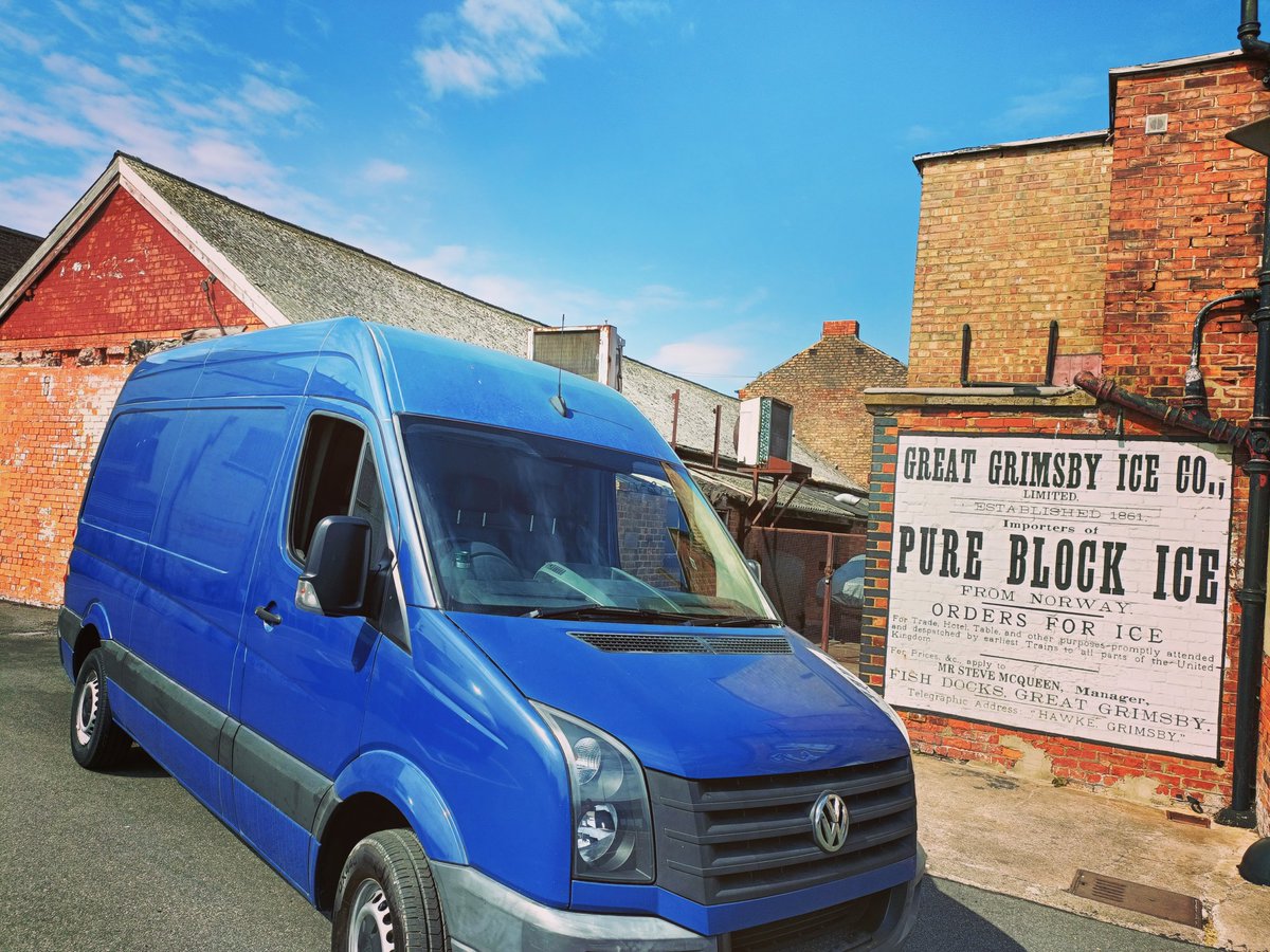 creativestartuk's tweet photo. Huge thanks to @ClothworkersFdn for funding The Great Escape VW Crafter Van. 

The Van will help support our work in Grimsby Docks heritage zone, our restoration workshops &amp; community art projects.

The Great Escape - Restoring People, Places &amp; things. 

#clothworkersfoundation https://t.co/MHrnX10AHd