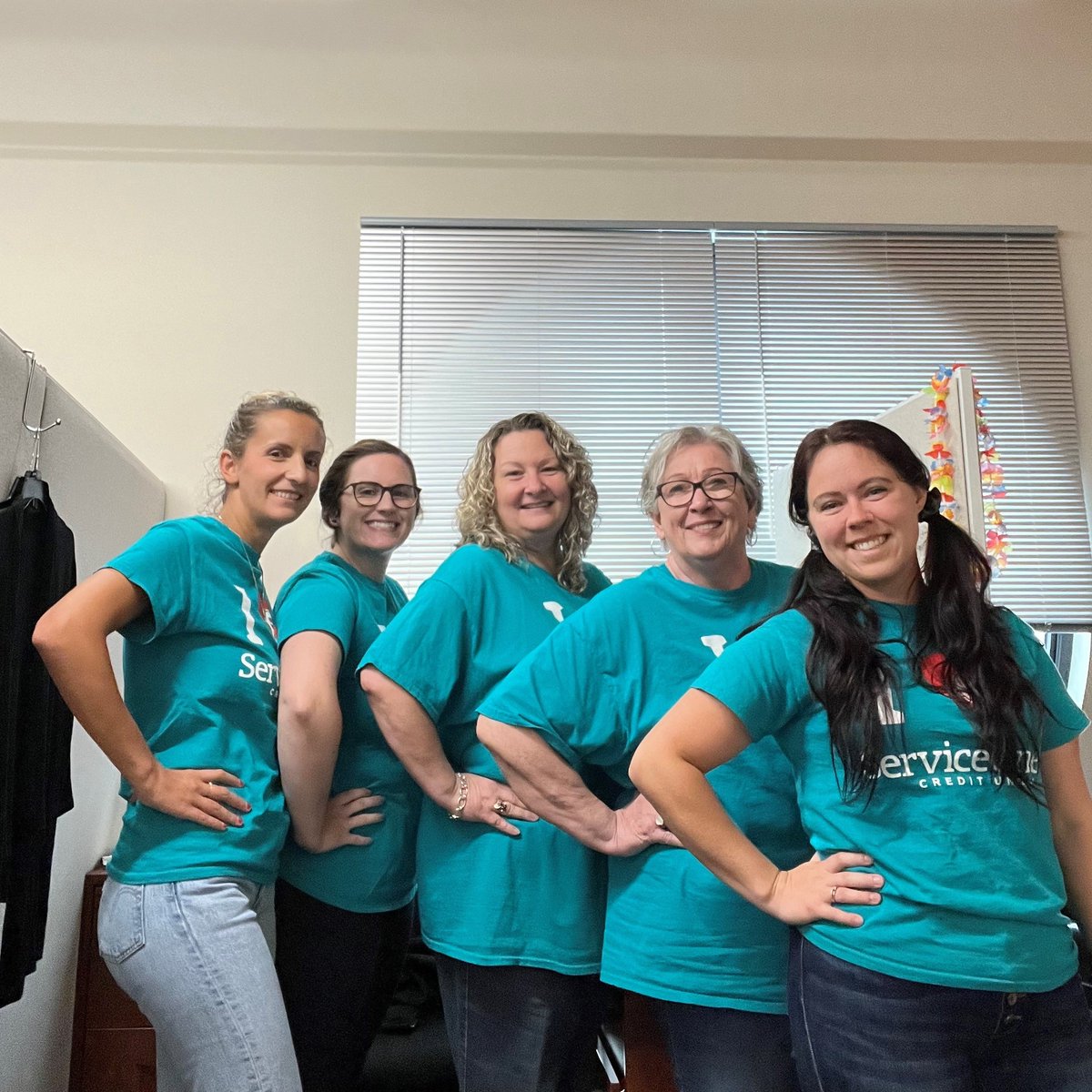Our Campbell Lane branch Back Office team is celebrating #ILoveMyCreditUnion day! Share or comment and tell us what you love!

#memberfocused #servicedriven #socu #serviceoneCU #creditunion #community #hereforthemember #memberowned #since1963