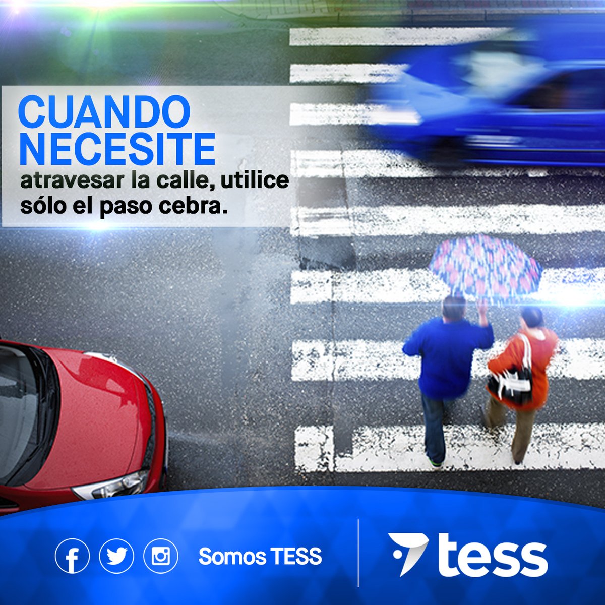 somostess's tweet photo. Utilicemos SIEMPRE el Paso Cebra o Zona de Seguridad para cruzar la calle.
#SomosTESS #TránsitoManta #PasoCebra #ZonadeSeguridad https://t.co/mOlyAjsoGF