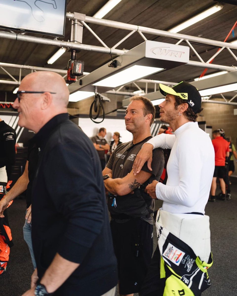 ValeYellow46's tweet photo. Spa 24 Hours 
Thursday,day2
📸 michele scudiero @camilss https://t.co/bwujgJh3tx
