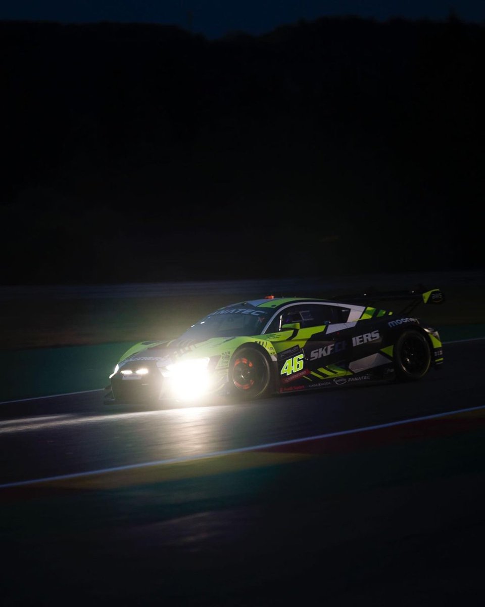 ValeYellow46's tweet photo. Spa 24 Hours 
Thursday,day2
📸 michele scudiero @camilss https://t.co/bwujgJh3tx