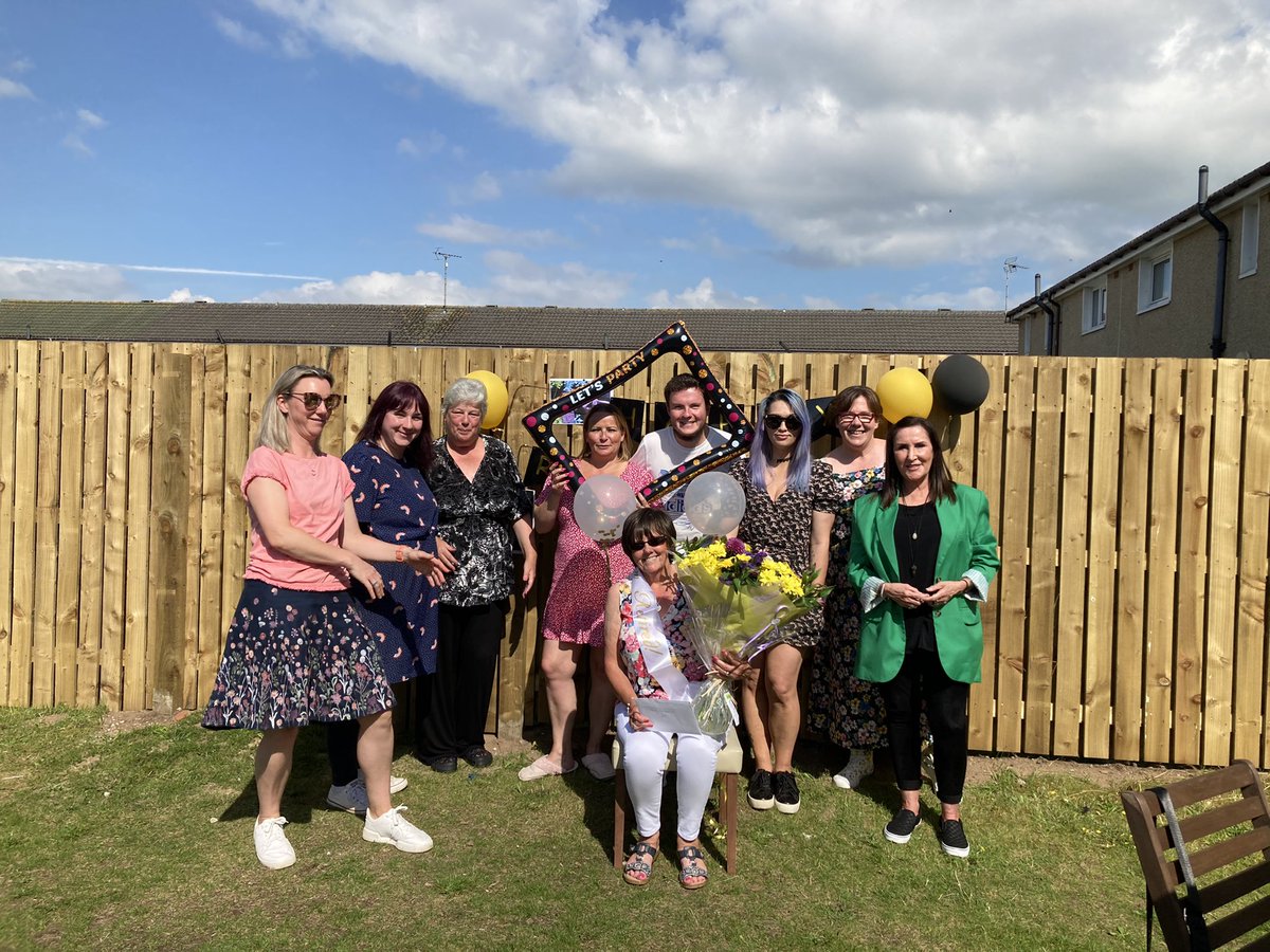 Wow, an emotional send off for Jean! Many years with <a href="/coopuk/">Co-op</a> Thank you so much for everything you have done for #TeamAyrshire <a href="/Tom_MPM/">Tom Copeland</a> <a href="/CoopFayB/">Fay Bowden</a> <a href="/Macmichael56/">Michael McGuiness</a> <a href="/brobertson81/">Brian Robertson</a>