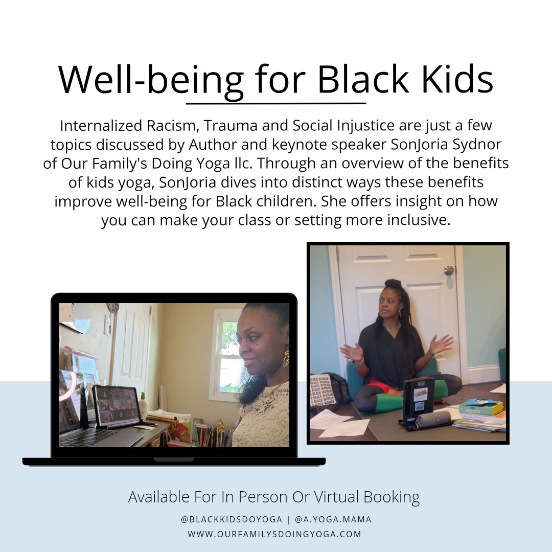 AYogaMama's tweet photo. Looking forward to more opportunities to share. 
•

•
#OurFamilysDoingYoga #ayogamama #SmallBusiness #BlackTwitter #BlackOwnedBusiness #BlackOwned https://t.co/sKYW2tnpa7