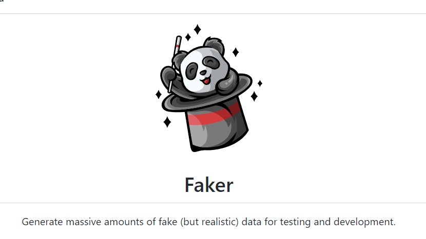 faker.js - Generate Massive Amounts of Fake Data