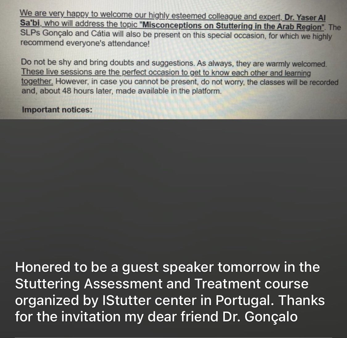 Dr. Yaser Al Sabi tweet media