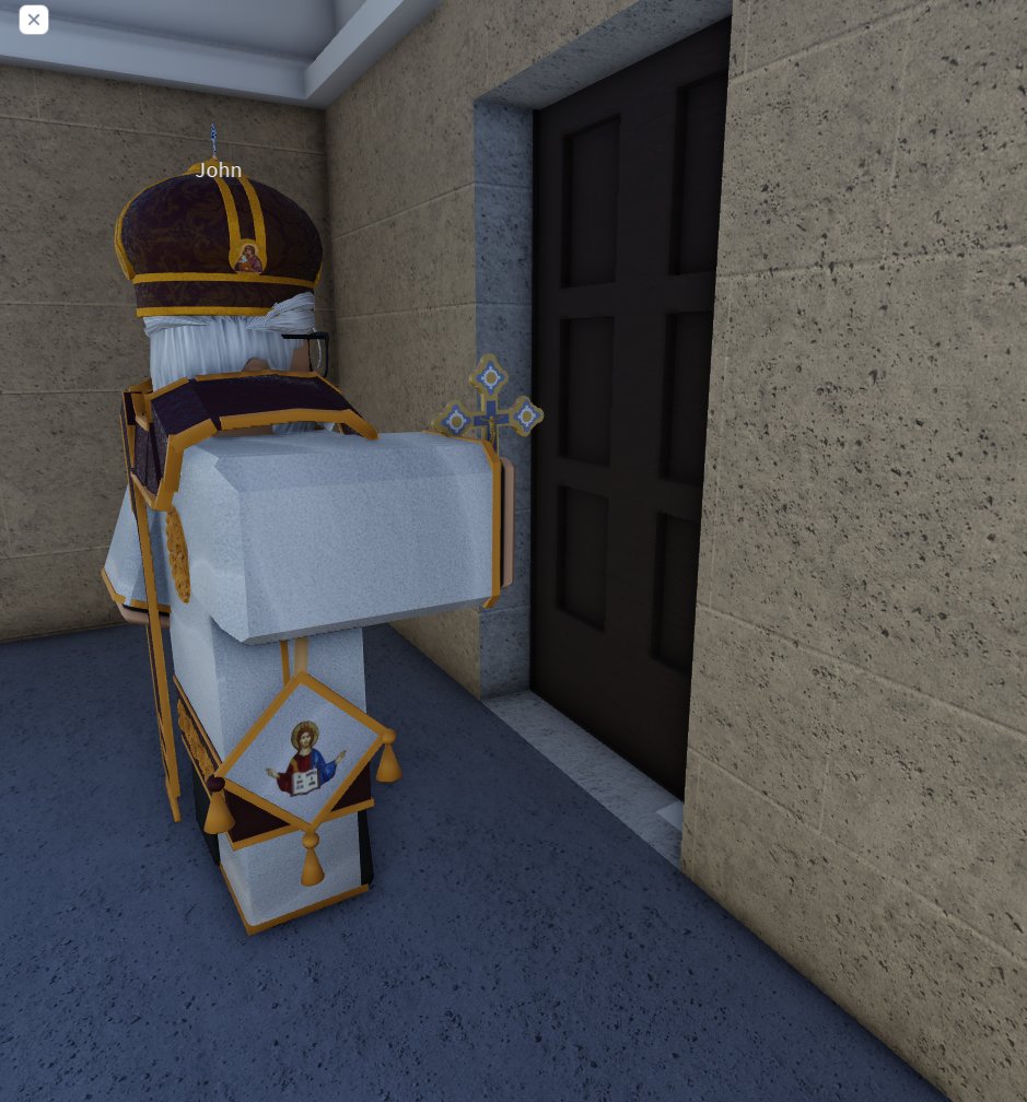 ROMORoblox's tweet photo. The Sanctification Service of our new metropolitan cathedral chapel https://t.co/1xlZqDFF0e
