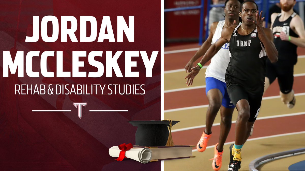 TroyTrojansTFXC's tweet photo. Let's give our newest graduates a huge round of applause👏👏

#OneTROY⚔️ https://t.co/0NunfKVAhd