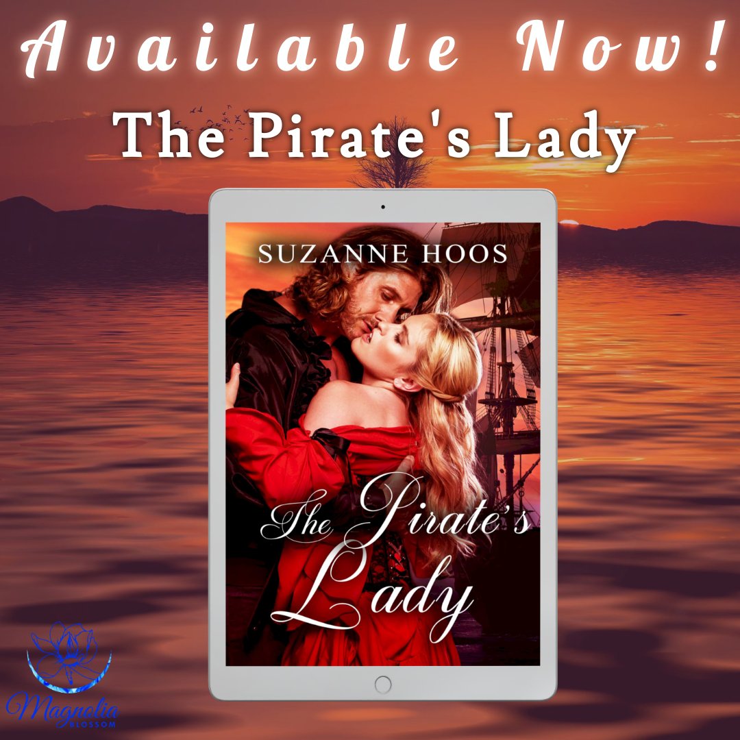 Cate Whitfield harbors revenge in her heart for the bloodthirsty pirate who had murdered her betrothed. 

Grab your copy!
amazon.com/dp/B09NMS8XSQ

#romance #romanceauthor #romancenovels #romancebooks #historical #historicalromance  #americanhistorical