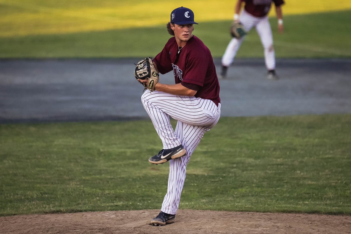 Cam Schuelke pitched his first Cape League game on July 13, securing the save against Wareham. Then, he proceeded to throw five days in a row for the Ketts. Read about the pitcher’s trip from mini golf to Cotuit from @clara__richards: kettleers.org/2022/07/off-da…