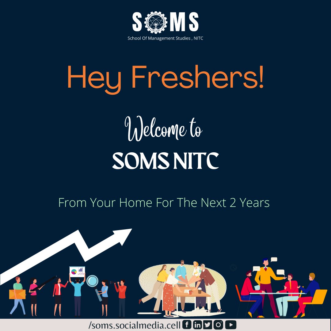 Somsnitcalicut's tweet photo. Swipe and say hello to Class of 2024 !
Hope this will soon turn out to be your home away from home✨
#soms #somsnitc #nitcalicut #mbanit #mbaclassof2024 #mbaactivities #management #corporate #mbacolleagues #schoolofmanagementstudies https://t.co/Dzr8Uf6RCB