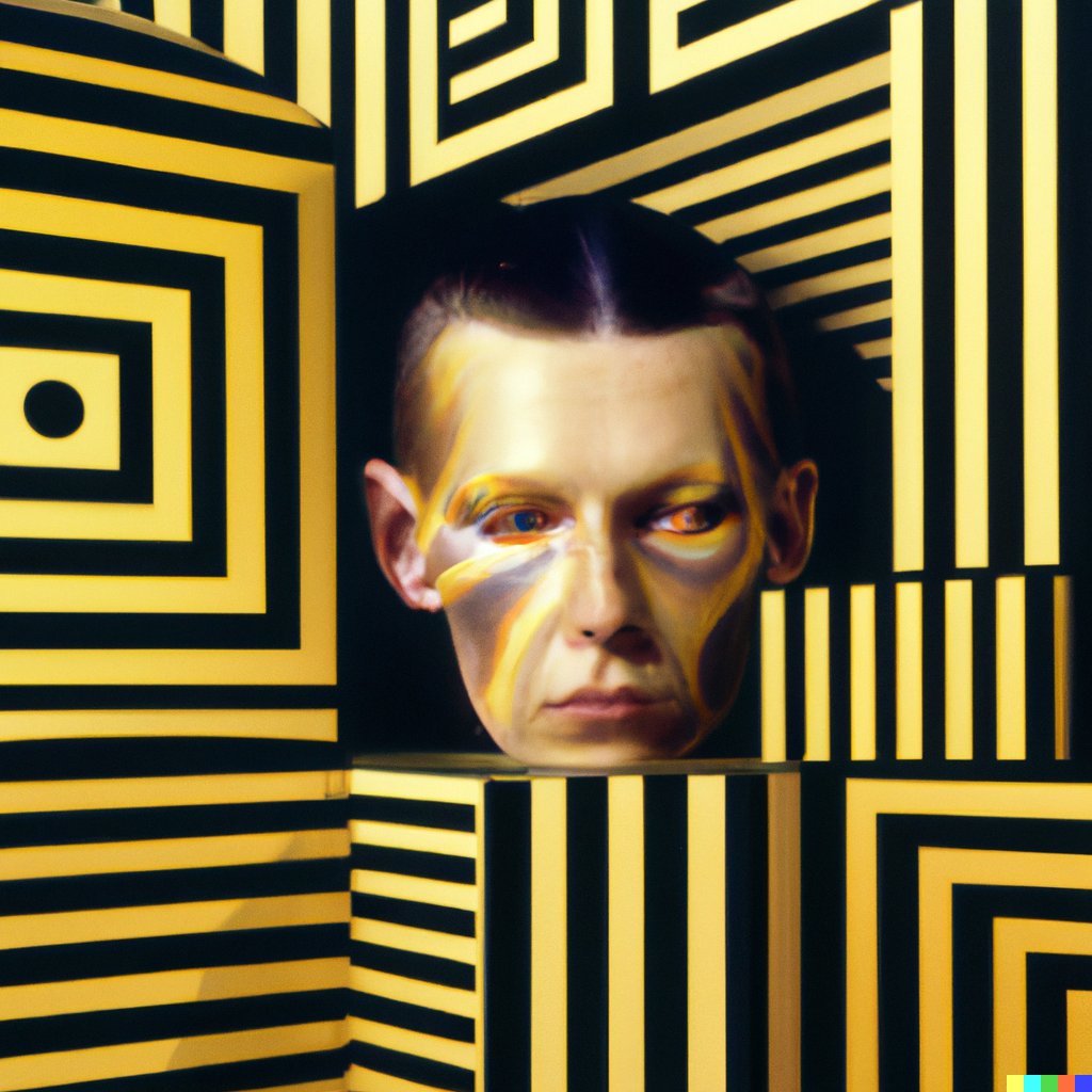 EntityNeural's tweet image. Lost in the maze #dalle2