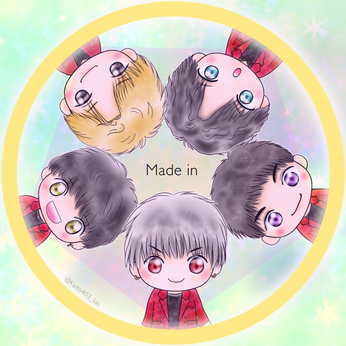 キンプリのtwitterイラスト検索結果