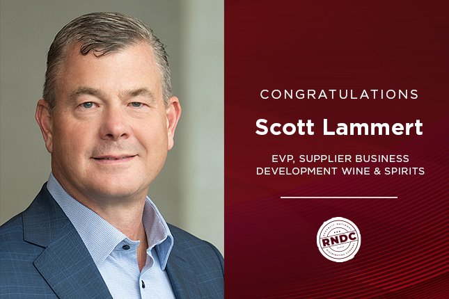RNDC_USA's tweet photo. Congrats to Scott Lammert on the expanded role leading #RNDC SBD wine and spirits!
https://t.co/ChfYGbWHoC
#ExpertsAtOurCraft
#ToastOfTheTown https://t.co/QjutfYjjpf