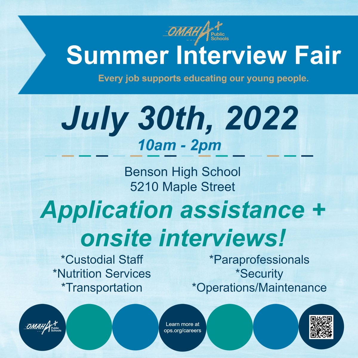 Omaha Public Schools tweet media