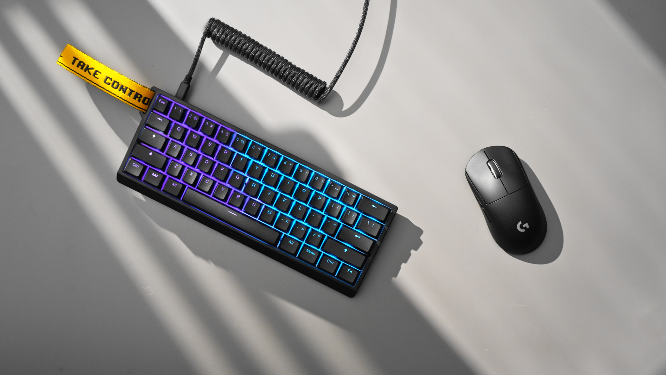 省スペース 洗える おしゃれ wooting 60 he 50cNスプリング付 - 通販