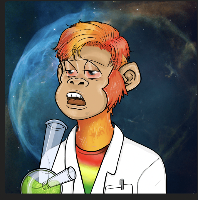 TheRemedyVI's tweet photo. Finally completed the collection of all 4 @StonedApeCrew roles (Scientist, Farmer, Artist, Businessman) all Awakended. Just in time for the @Degenerate_Gods SAC drop!! 🔥🌿🌬️🤌 https://t.co/lktsHrkO1f