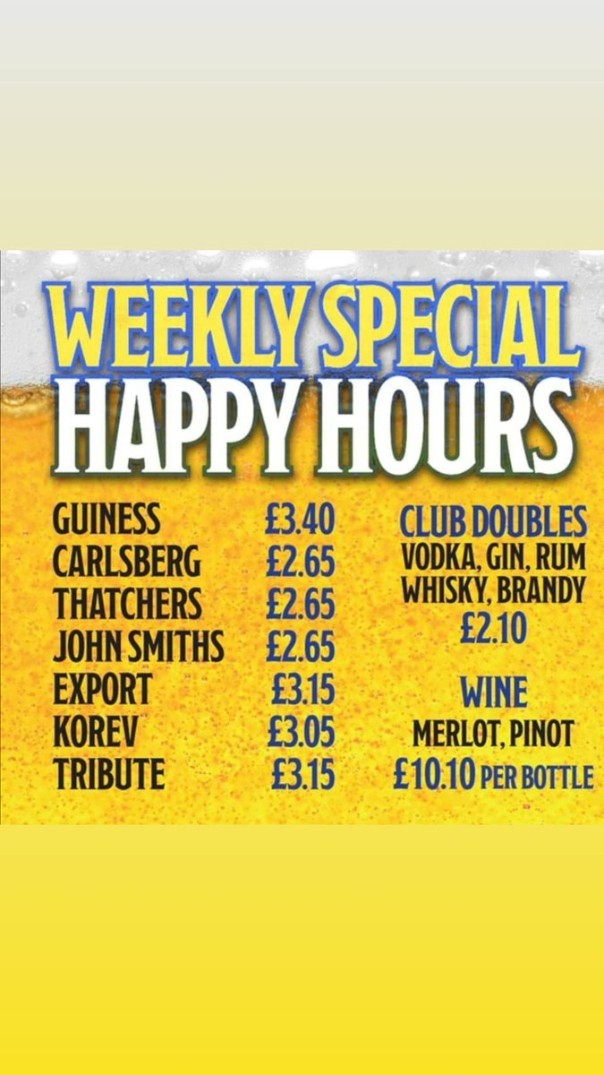 Live on our BIG SCREENS and TVs at Brixham Rugby Club .. Sunday 5pm, Happy Hour and FREE nibbles, all welcome..