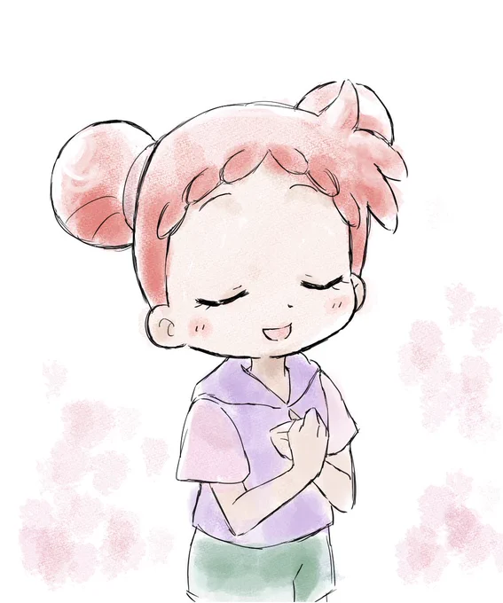 どれみちゃんおめでとう～～～～!!!ハッピーラッキーみんなにとどけ!!#おジャ魔女どれみ#春風どれみ生誕祭#春風どれみ生誕祭2022 
