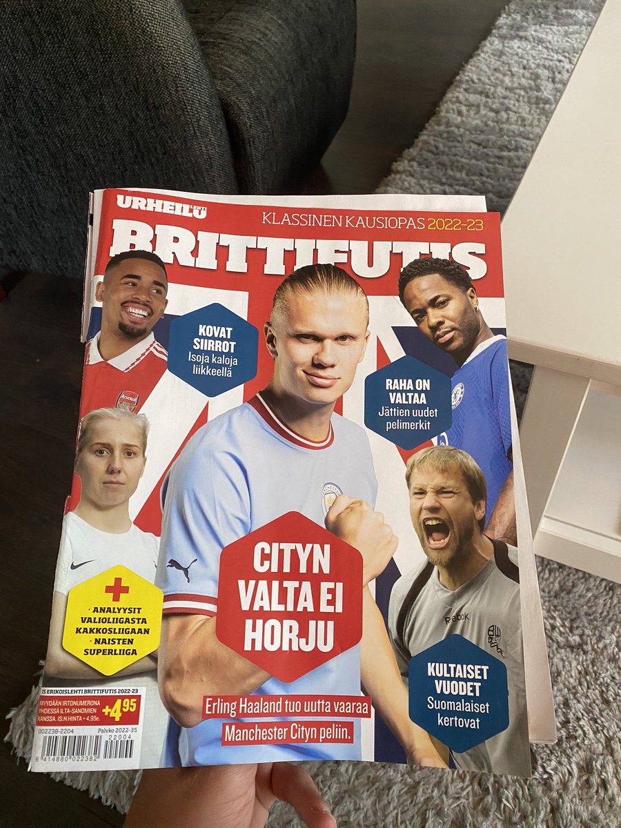 Jaaha, se olis taas se aika vuodesta!🔥 #valioliiga #ManchesterUnited