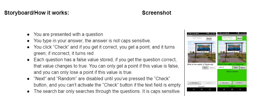 mobilecsp's tweet image. #MobileCSP #PD Participant Paul Morse worked on a variation of the Quiz App in #MobileCSP using @MITAppInventor
