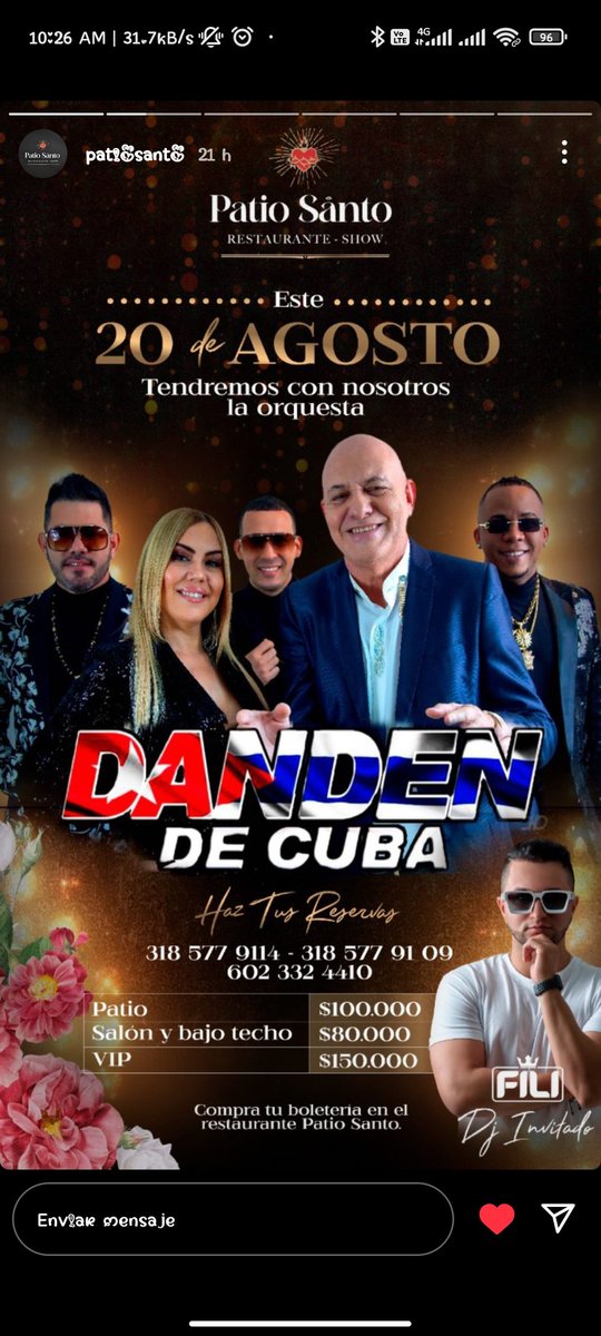 SarriaVale's tweet photo. @RadioPlaneta969 https://t.co/8AjcJlSfVu