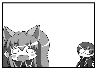 そしてこれがクララディアのゲスト原稿に描き下ろしたアロエとクララ 