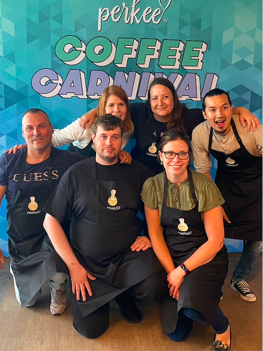 perkeecoffee's tweet photo. The finalists #BMBC22 #WellDone #PerkeeCoffee https://t.co/V7XzoG4QnI