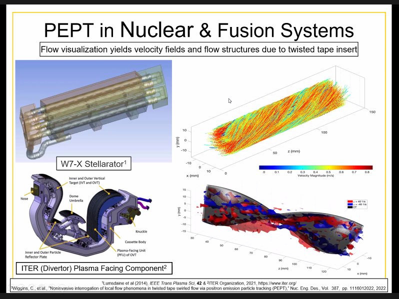 mini_space_dino's tweet photo. Great seminar this morning at @PPPLab by @LaneNuclear, with a nice overview of the FAST research group and some interesting opportunities for collaboration on enabling technologies for #fusion PFCs, including in #stellarators. https://t.co/Iscwu02QBr