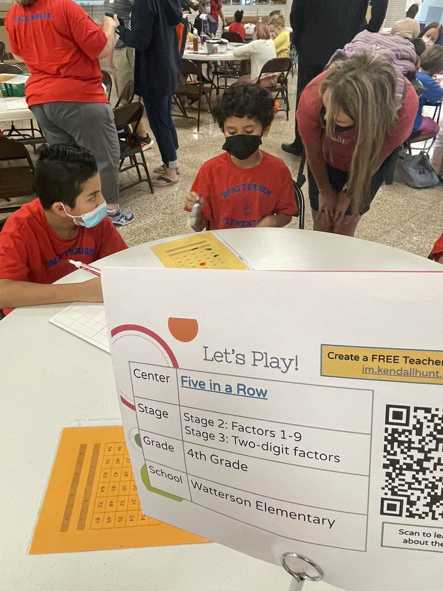 JCPSKY's tweet photo. It’s the kids helping teach the teachers how to use games and other fun strategies to teach math. It’s the first JCPS K-5 Math Summit for elementary teachers. #WeAreJCPS @jcpsK5math https://t.co/6quTe28ECh