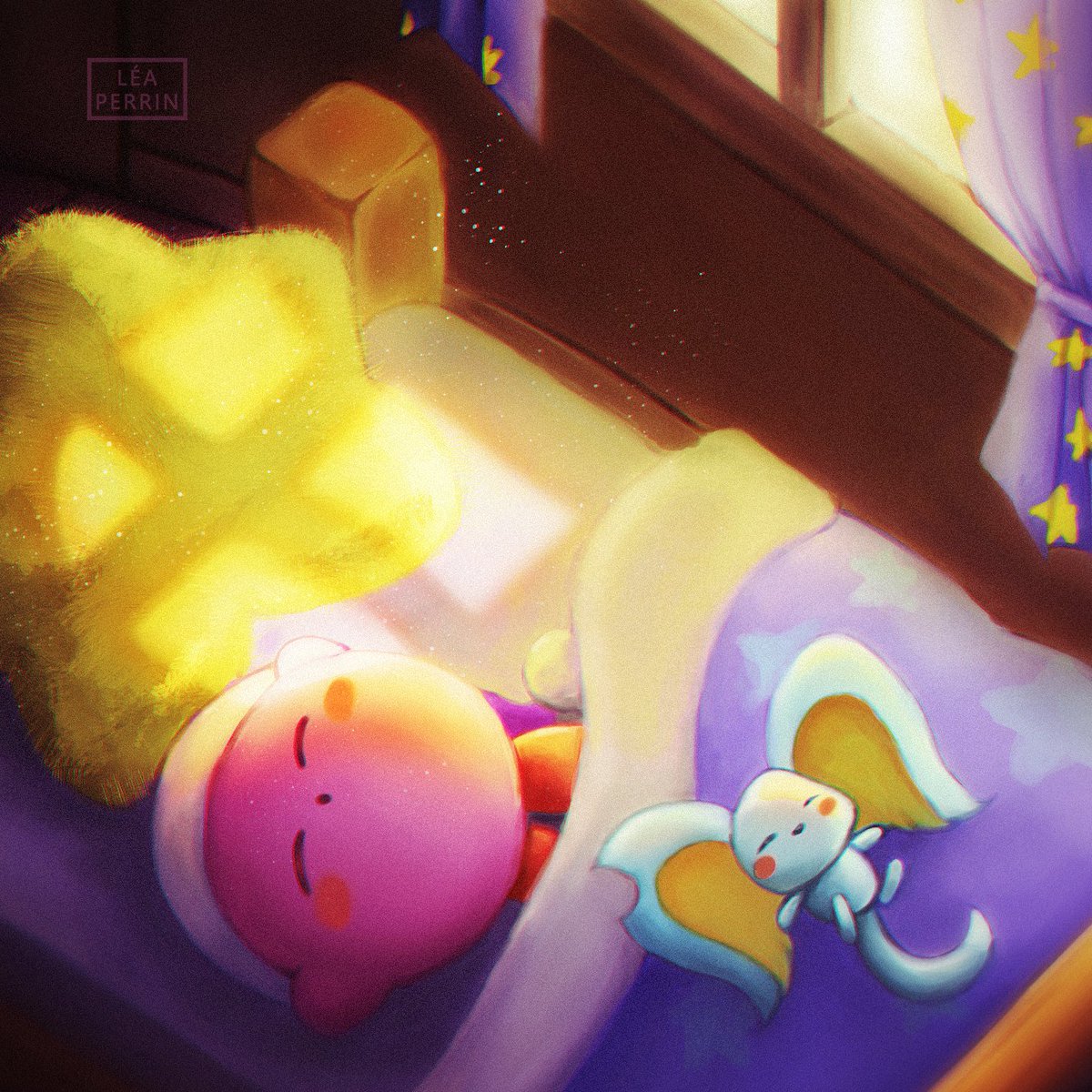 LeaNeyla's tweet photo. Sleep... 😴
#Kirby #KirbyandtheForgottenLand https://t.co/u3fvviAXQ4