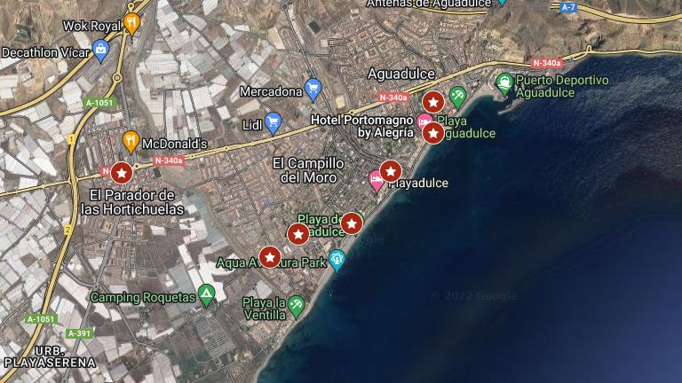 DatosAlmeria's tweet photo. 😋 Ya llevamos 75 bares y restaurantes en el mapilla de los mejores de Almería según vuestras recomendaciones.

🔥 ¡Lleva casi 8.000 visitas!

🤩 ¿Has descubierto alguno este verano que quieras que añada?

🌐 Enlace (desde el móvil se añade a Google Maps): https://t.co/MQacF2dyO3 https://t.co/aMHglxre5e